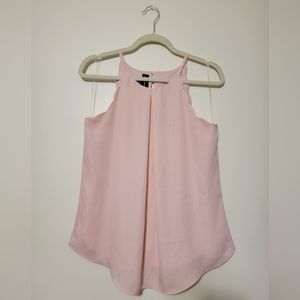 Fortune + Ivy Pale Pink Scallop Edge Top Large